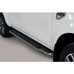 Nerez boční nášlapy Renault Alaskan