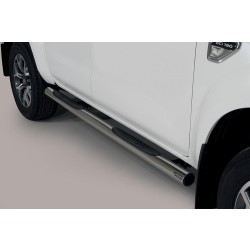 Nerez boční nášlapy se stupátky Renault Alaskan