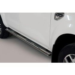 Nerez boční designové nášlapy Renault Alaskan