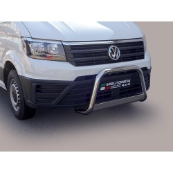 Volkswagen Crafter nerezový přední ochranný rám 63mm