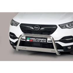 Opel Grandland X nerezový přední ochranný rám 63mm