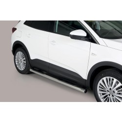 Nerez boční nášlapy se stupátky Opel Grandland X