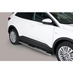 Nerez boční designové nášlapy Opel Grandland X