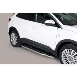 Nerez boční nášlapy Opel Grandland X