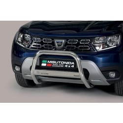 Dacia Duster 2018 nerezový přední ochranný rám 63mm
