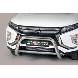 Mitsubishi Eclipse Cross nerezový přední ochranný rám 76mm