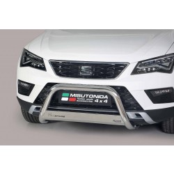 Seat Ateca nerezový přední ochranný rám 63mm