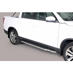 Nerez boční nášlapy Ssangyong Musso