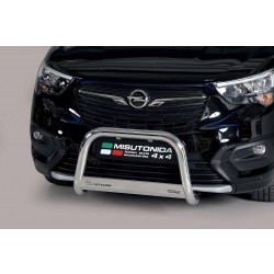 Opel Combo E nerezový přední ochranný rám 63mm
