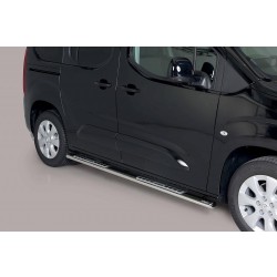 Nerez boční designové nášlapy Opel Combo E