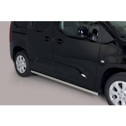 Nerez boční nášlapy Opel Combo E