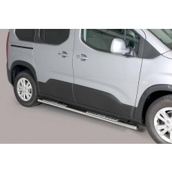 Nerez boční designové nášlapy Peugeot Rifter