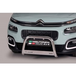 Citroen Berlingo III nerezový přední ochranný rám 63mm
