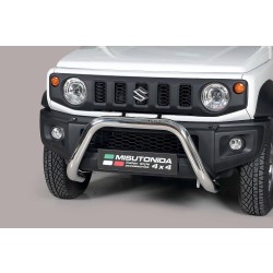 Suzuki Jimny IV nerezový přední ochranný rám 76mm