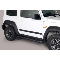 Nerez boční nášlapy se stupátky Suzuki Jimny IV
