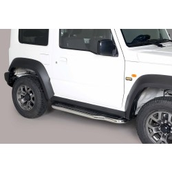 Nerez boční nášlapy Suzuki Jimny IV