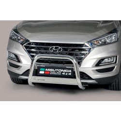 Hyundai Tucson III facelift nerezový přední ochranný rám 63mm