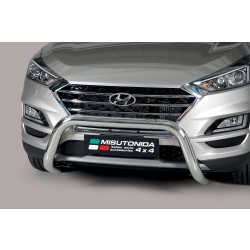Hyundai Tucson III facelift nerezový přední ochranný rám 76mm
