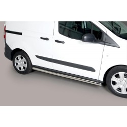 Nerez boční nášlapy Ford Transit Courier - Ø 63mm