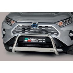 Toyota RAV 4 / Hybrid nerezový přední ochranný rám 63mm