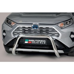Toyota RAV 4 / Hybrid nerezový přední ochranný rám 76mm