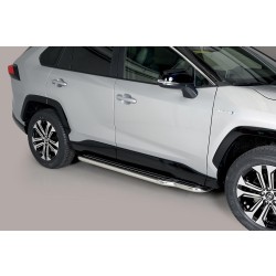 Nerez boční nášlapy Toyota RAV 4