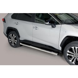 Nerez boční nášlapy se stupátky Toyota RAV 4