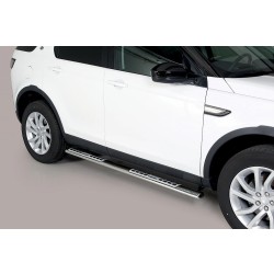Nerez boční designové nášlapy Land Rover Discovery Sport 5