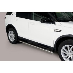 oválné boční nášlapy Misutonida se stupátky pro Land Rover Discovery Sport 5, r.v. 2015-2020 , nerezové, 95x60mm