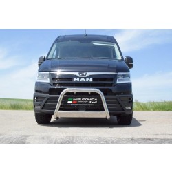 MAN TGE nerezový přední ochranný rám 63mm