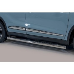 Nerez boční nášlapy se stupátky Suzuki Vitara 2019