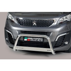 Peugeot Expert Traveller nerezový přední ochranný rám 63mm