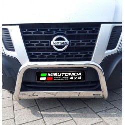 Nissan NV400 nerezový přední ochranný rám 63mm