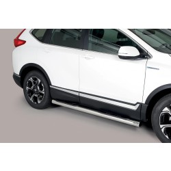 Nerez boční nášlapy se stupátky Honda CR-V V facelift