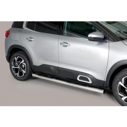 Nerez boční nášlapy se stupátky Citroen C5 Aircross