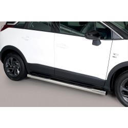 Nerez boční nášlapy se stupátky Opel Crossland X