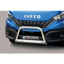 IVECO Daily nerezový přední ochranný rám 63mm