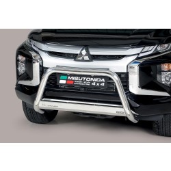 Mitsubishi L200 2019 nerezový přední ochranný rám 63mm