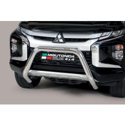 Mitsubishi L200 nerezový přední ochranný rám 76mm