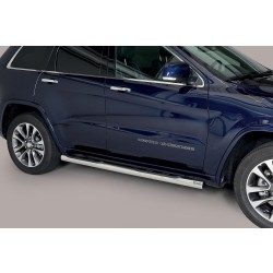 Nerez boční nášlapy se stupátky JEEP Grand Cherokee