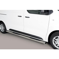 Nerez boční nášlapy se stupátky Opel Vivaro C