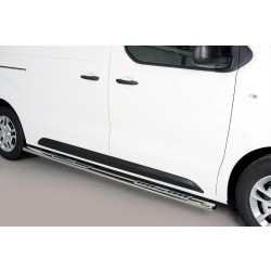 Nerez boční designové nášlapy Opel VIVARO C