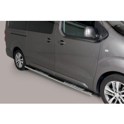 Nerez boční designové nášlapy Citroen Jumpy SpaceTourer LWB / MWB