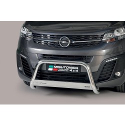 Opel ZAFIRA Life nerezový přední ochranný rám 63mm