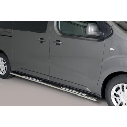 Nerez boční designové nášlapy Opel Zafira Life