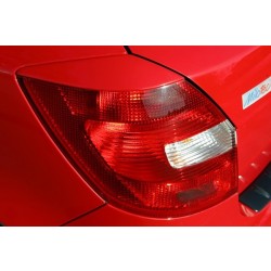 Škoda Fabia II - Kryty zadních svítilen - ABS černý