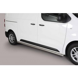 Boční nerezové nášlapy Toyota Proace LWB / MWB