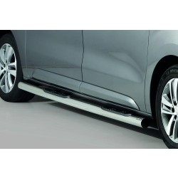 Nerez boční nášlapy se stupátky Toyota ProAce LWB / MWB