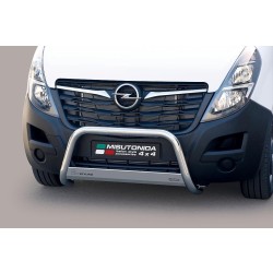 Opel MOVANO nerezový přední ochranný rám 63mm