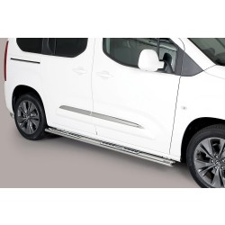 Nerez boční designové nášlapy Toyota ProAce City Verso